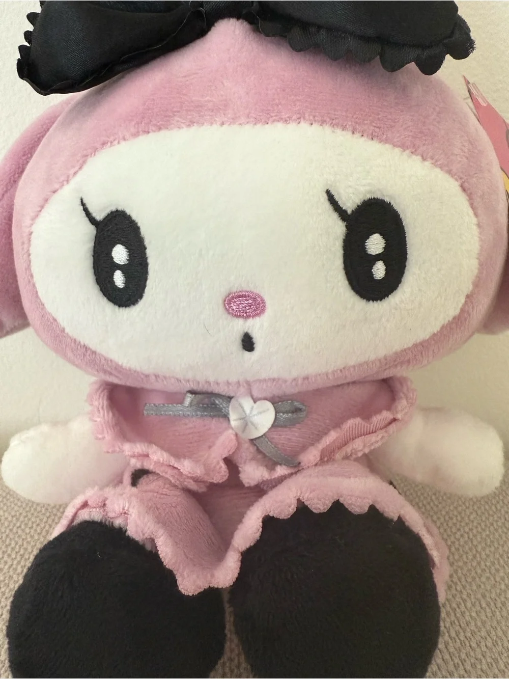 My Melody Sanrio Lolita 7 Inch Plush Hot Topic Exclusive NWT